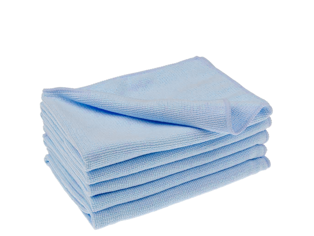 Betra Microvezeldoek Light Gebreid Blauw 38x38cm